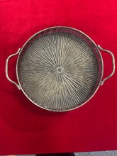 Load image into Gallery viewer, Brass serving tray
