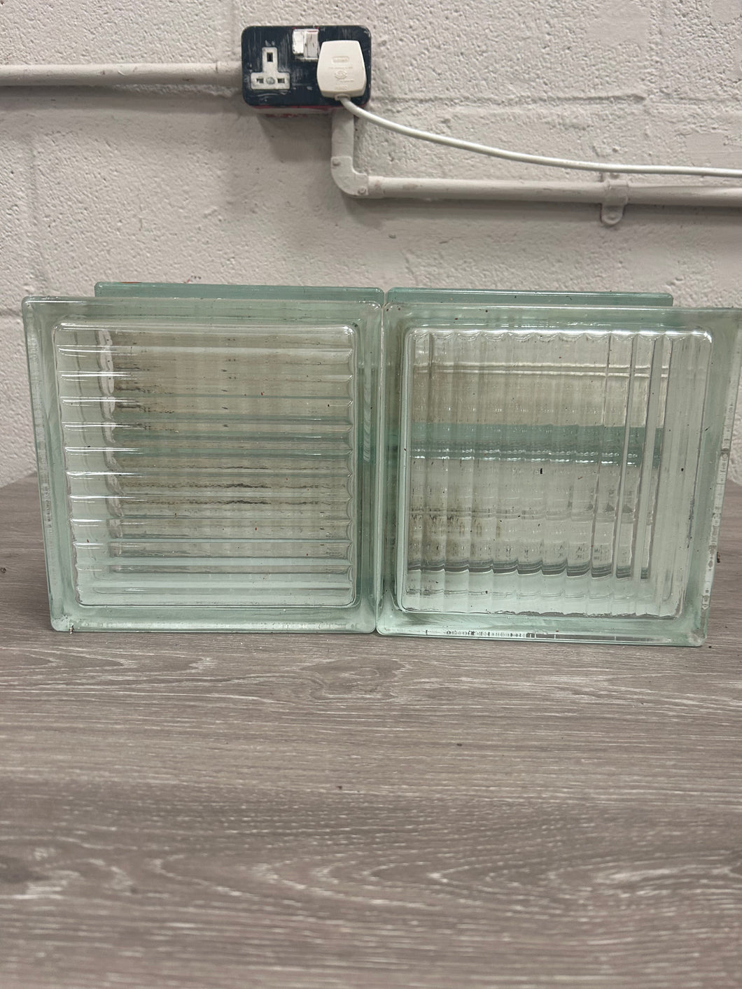 glass window bricks