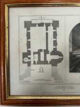 Load image into Gallery viewer, Ground Layout Of Colchester Castel
