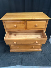 Load image into Gallery viewer, Pine Chest Of Drawers
