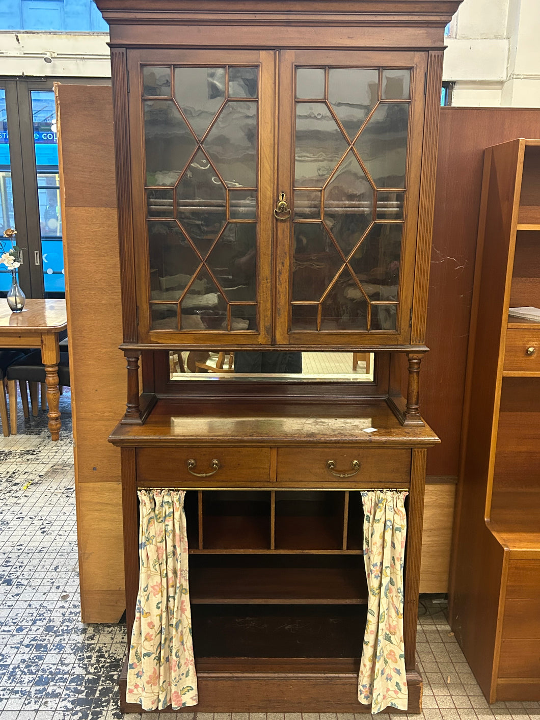 Vintage Display Case