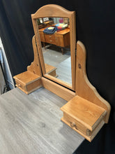 Load image into Gallery viewer, Pine Dressing Table Mirror
