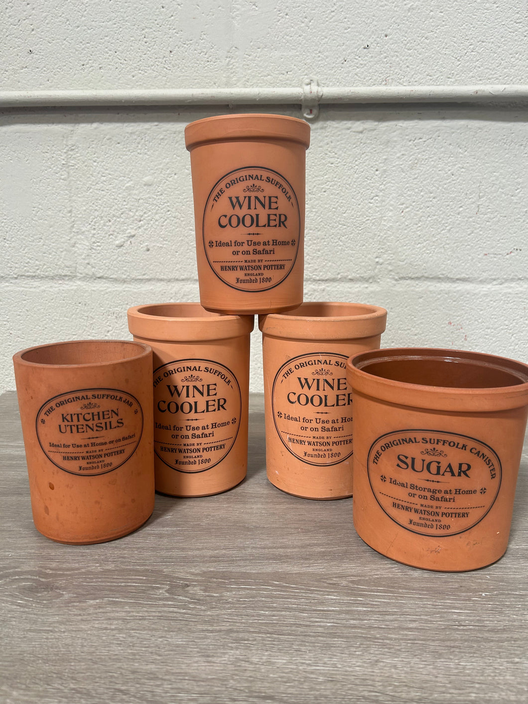 The Original Suffolk Terracotta Collection Pots