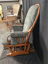 Load image into Gallery viewer, Glider motion nursing rocking chair
