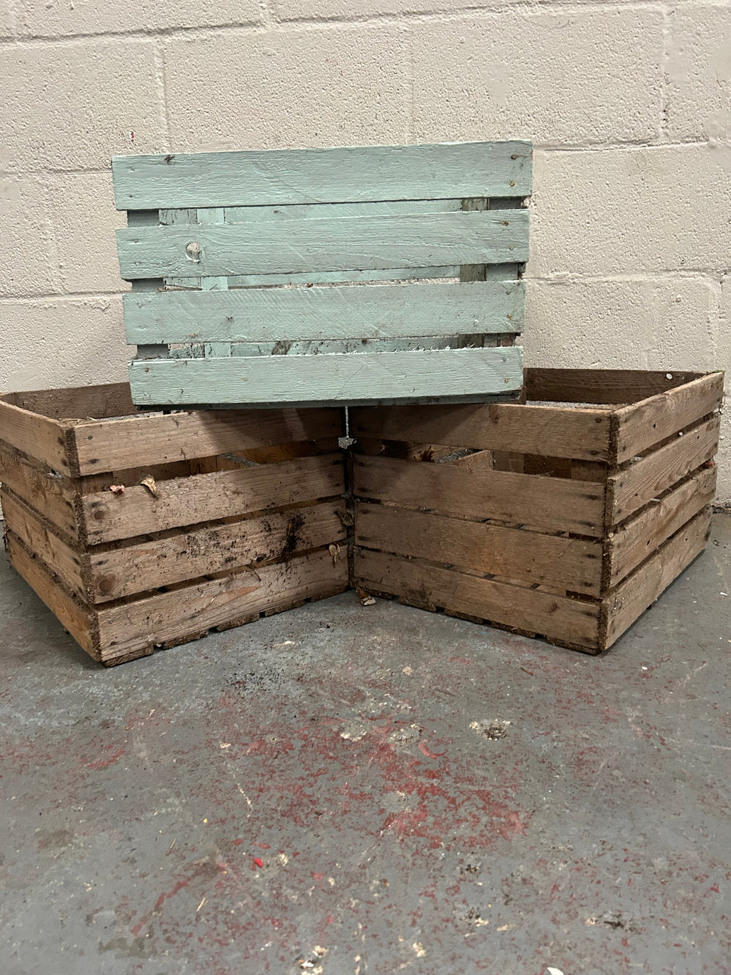 Wooden Storage Crates