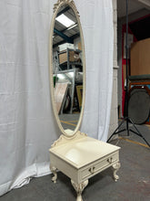 Load image into Gallery viewer, Vintage French-style Louis Merchant standing mirror
