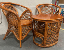 Load image into Gallery viewer, Wicker Garden/Conservatory Set
