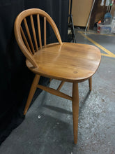 Load image into Gallery viewer, Rare Blonde Ercol Small Dressing Table Chair
