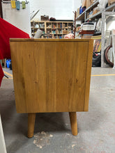 Load image into Gallery viewer, Parquet Oak bedside tables

