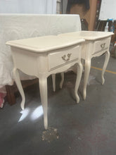 Load image into Gallery viewer, Laura Ashley bedside tables
