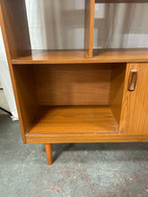 Load image into Gallery viewer, Vintage 1960's Schreiber teak high sideboard
