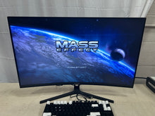 Load image into Gallery viewer, Gaming monitor &amp; Keyboard
