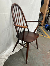 Load image into Gallery viewer, Vintage mid-century ercol 365A quaker armchair
