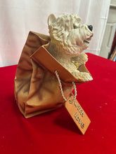 Load image into Gallery viewer, Vintage westie figuring
