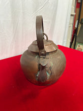 Load image into Gallery viewer, Antique brass kettle
