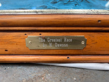 Load image into Gallery viewer, The Greatest Race Canvas print  By M. Dawson
