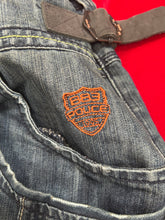 Load image into Gallery viewer, Vintage 883 police jeans
