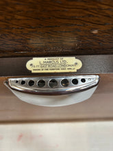 Load image into Gallery viewer, Antique Oak Bedding Box
