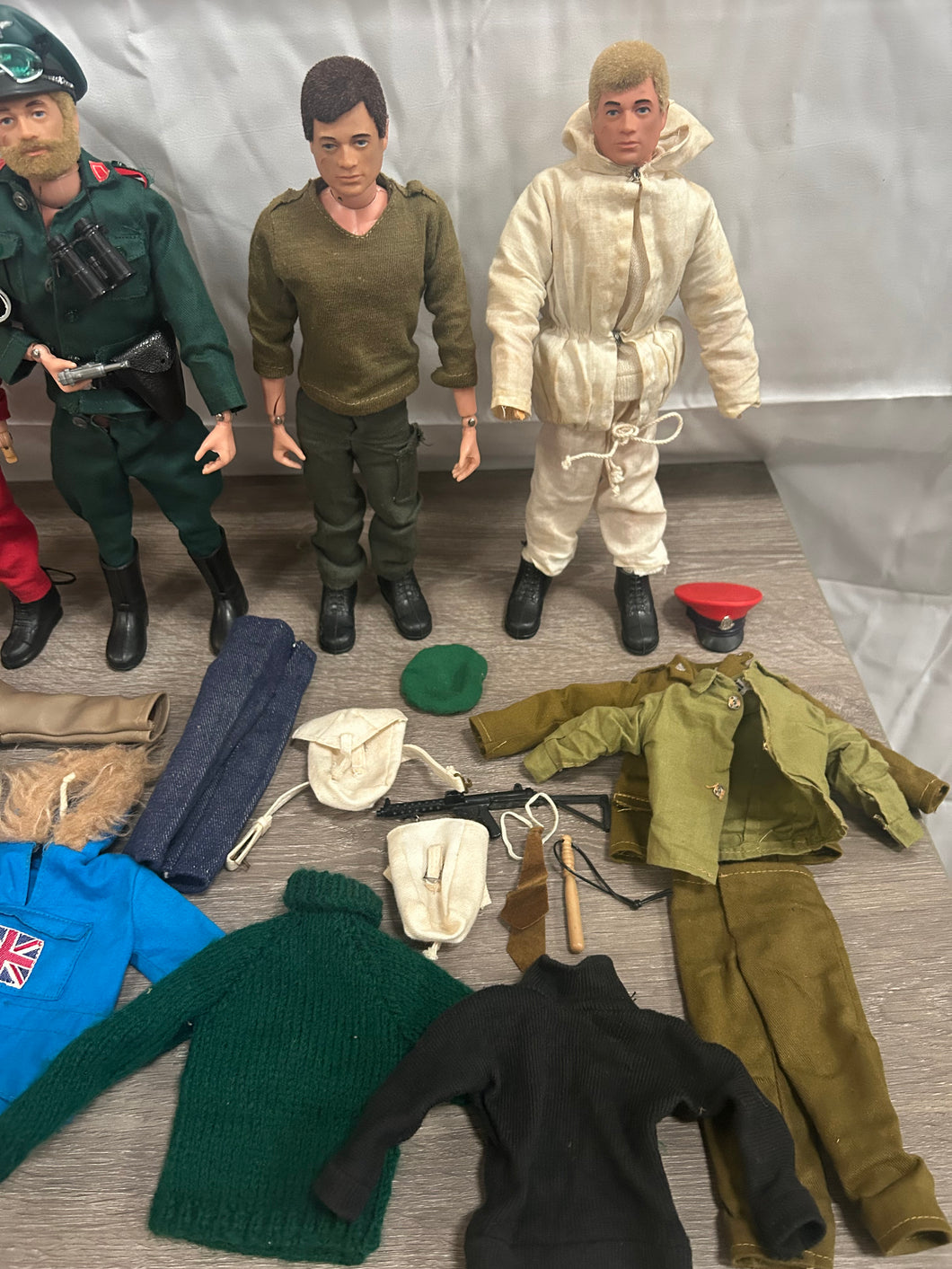 vintage Action man collection