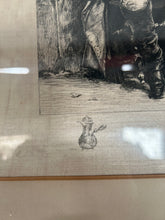 Load image into Gallery viewer, Etching of Felix Oudent
