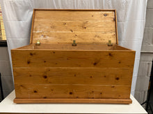 Load image into Gallery viewer, Large Wooden Trunk
