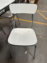 Load image into Gallery viewer, Retro Belgium Extending Dining Table &amp; Chairs

