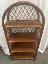 Load image into Gallery viewer, Arched Bamboo Shelving Unit
