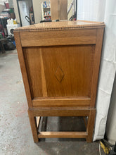 Load image into Gallery viewer, Danish brutalist oak sideboard
