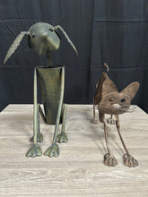 Load image into Gallery viewer, Metal Garden Statues
