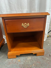 Load image into Gallery viewer, Georgian Style Bedside Tables
