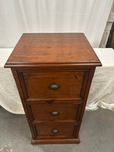 Load image into Gallery viewer, Villers reclaimed 3 drawer filling cabinet
