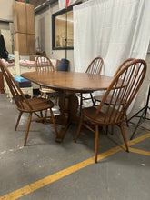 Load image into Gallery viewer, Ercol dining table &amp; chairs
