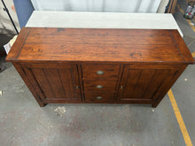 Load image into Gallery viewer, rustic reclaimed sideboard
