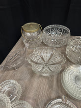 Load image into Gallery viewer, Large Bundle Of Crystal Ware
