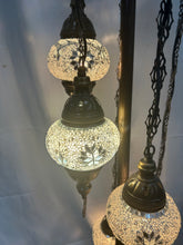 Load image into Gallery viewer, Demmex Turkish Moroccan Mosaic Floor Lamp
