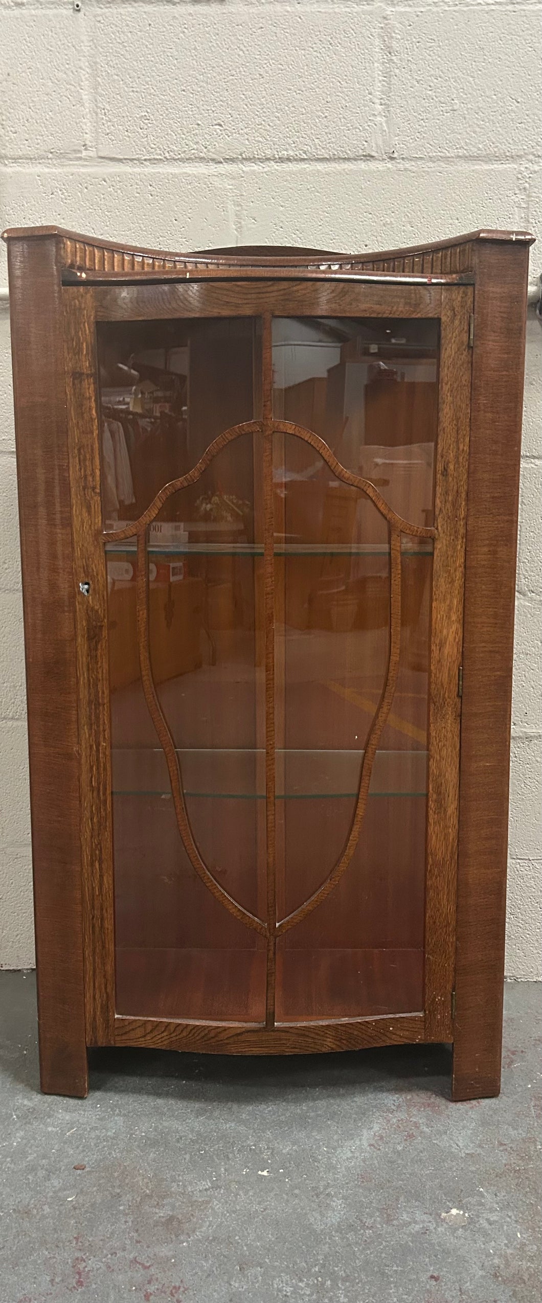 Mid Century Display Case