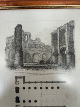 Load image into Gallery viewer, Ground layout of St Botolph's Priory Church
