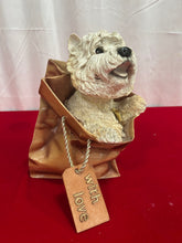 Load image into Gallery viewer, Vintage westie figuring
