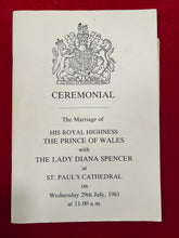 Load image into Gallery viewer, The ceremonial marriage booklet
