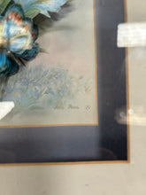 Load image into Gallery viewer, Decoupage Floral Wall Art
