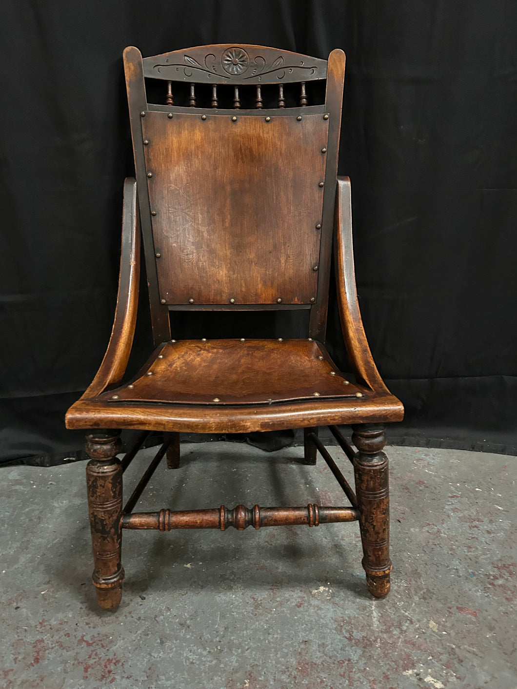 Antique Victorian Chair