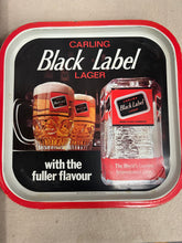 Load image into Gallery viewer, Vintage metal pub/bar trays
