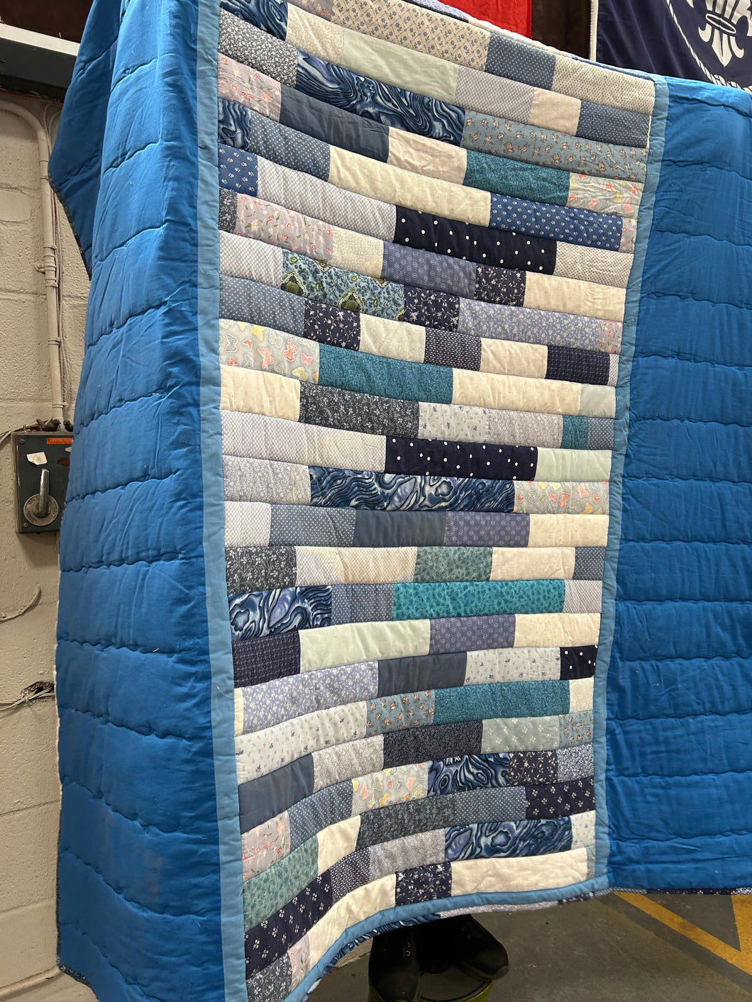 Patchwork Blanket
