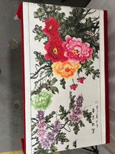 Load image into Gallery viewer, Traditional Chinese brush scroll painting

