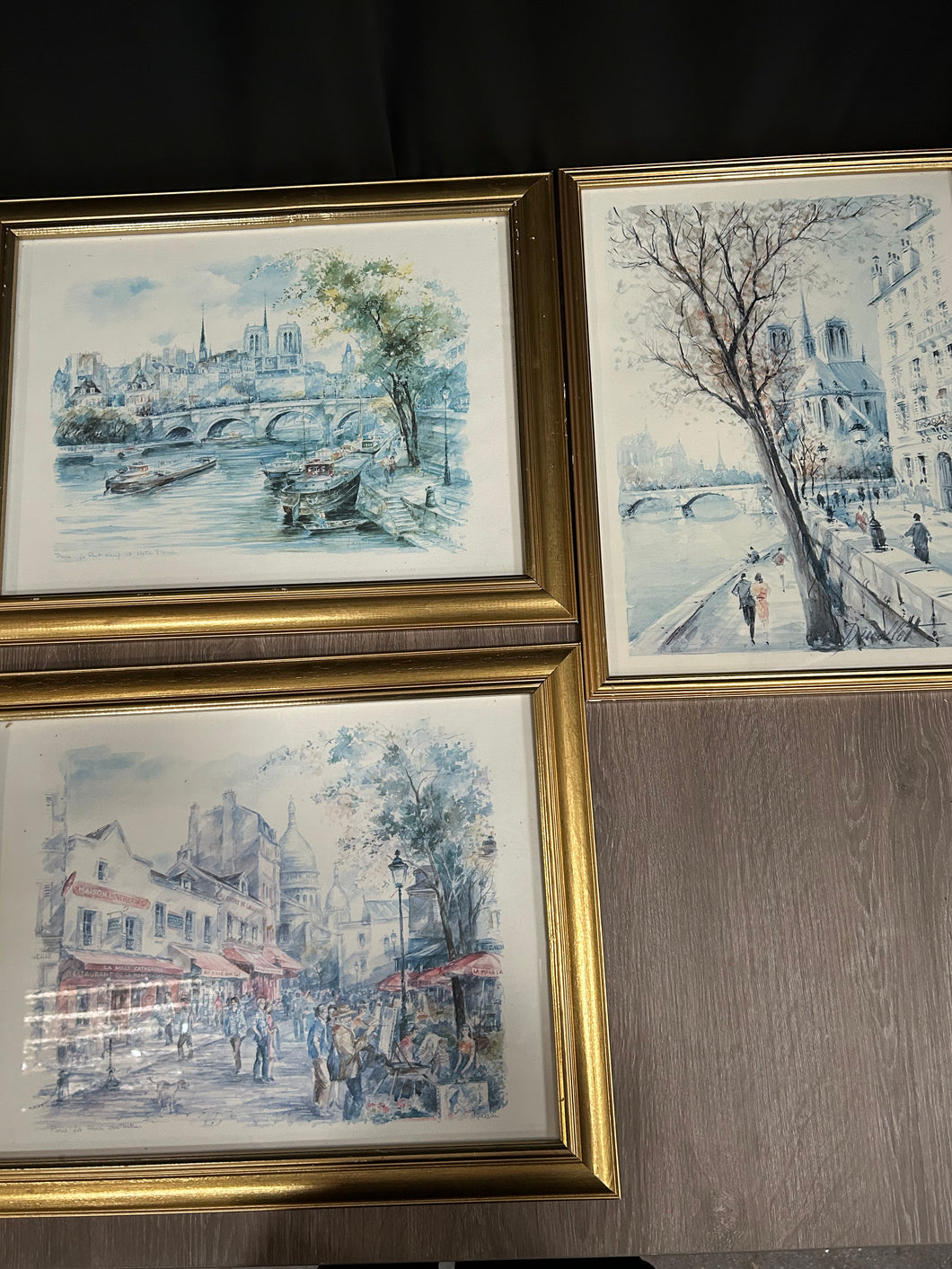 Paris Water Colour Prints