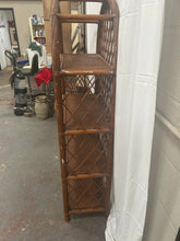 Load image into Gallery viewer, Arched Bamboo Shelving Unit
