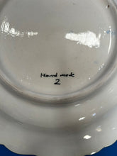 Load image into Gallery viewer, Handmade Turkish ceramic plate

