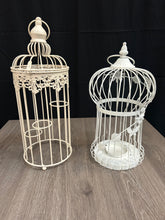 Load image into Gallery viewer, Bird cage tea light holders
