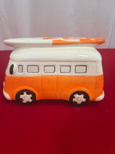 Load image into Gallery viewer, VW campervan piggy bank
