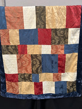 Load image into Gallery viewer, Vintage Patchwork Throw
